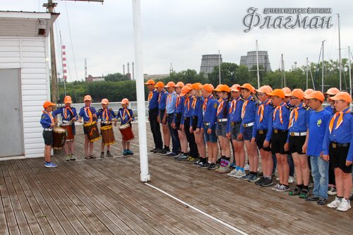 Фоторепортаж с парусной практики флотилии Флагман, прошедшей в июне 2017 года.